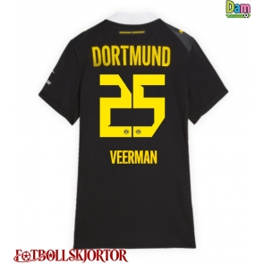 Borussia Dortmund Joey Veerman #25 Bortatröja Dam 2026-27 Kortärmad